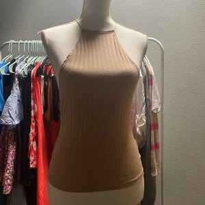 Cute and Fitting Small Top, Fairly New, Looks great under the sun!